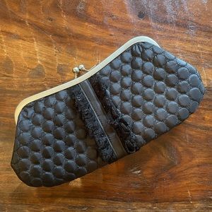 ✨NEW✨ Unique Black Evening Formal Clutch/ Cross-body Bag